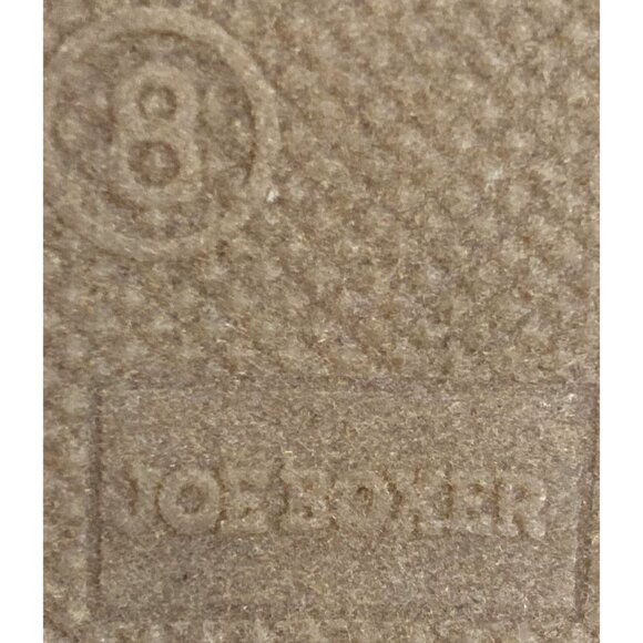 Joe Boxer Women's Size 8 Taupe Faux Suede Wedge Heel Ankle Boots shoes NWT - Picture 8 of 8